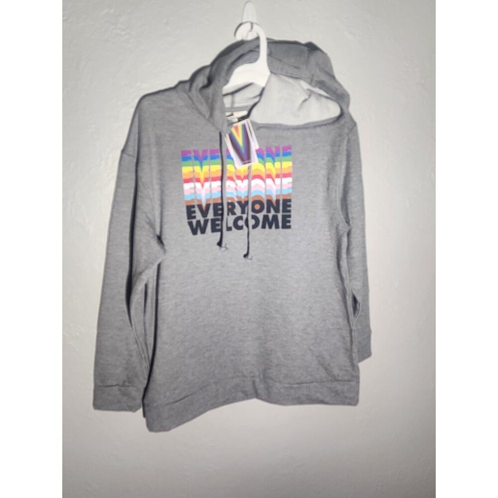 Take PRIDE Everyone Welcome Pride Hoodie Size S Unisex NWT